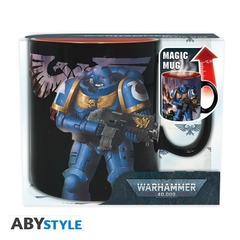Warhammer 40,000 Heat Change Mug - Ultramarine/Black Legion